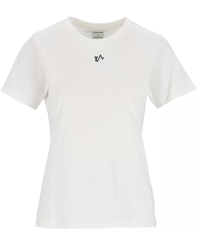 & t-skjorte dame "hvit"- twentyfour