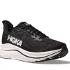 W Clifton 10 Wide "BLACK / WHITE" - Hoka One One