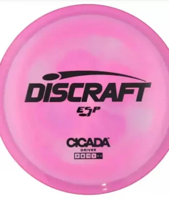ESP Driver Cicada, 173-176g, "Assorterte Farger" - Discraft