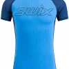 RaceX light short sleeve M "Cloudblue/lakeblue"- swix