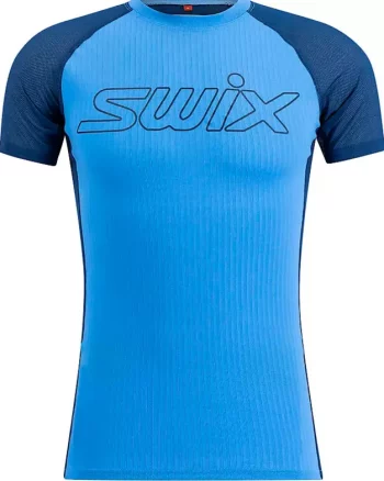 RaceX light short sleeve M "Cloudblue/lakeblue"- swix