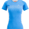 RaceX light short sleeve W "Cloud blue/bright white"-swix