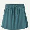 W`s fleetwith skort "wetland blue"- Patagonia
