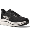 W Clifton 10 Wide "BLACK / WHITE" - Hoka One One