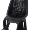 Air Black, Rear Seat With Carrier Fitment "Black" - Qibbel