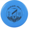 BT Medium Putter Harp, 173g+ "Blue" - Westside Discs
