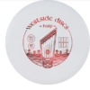 BT Medium Putter Harp, 173g+ "White" - Westside Discs