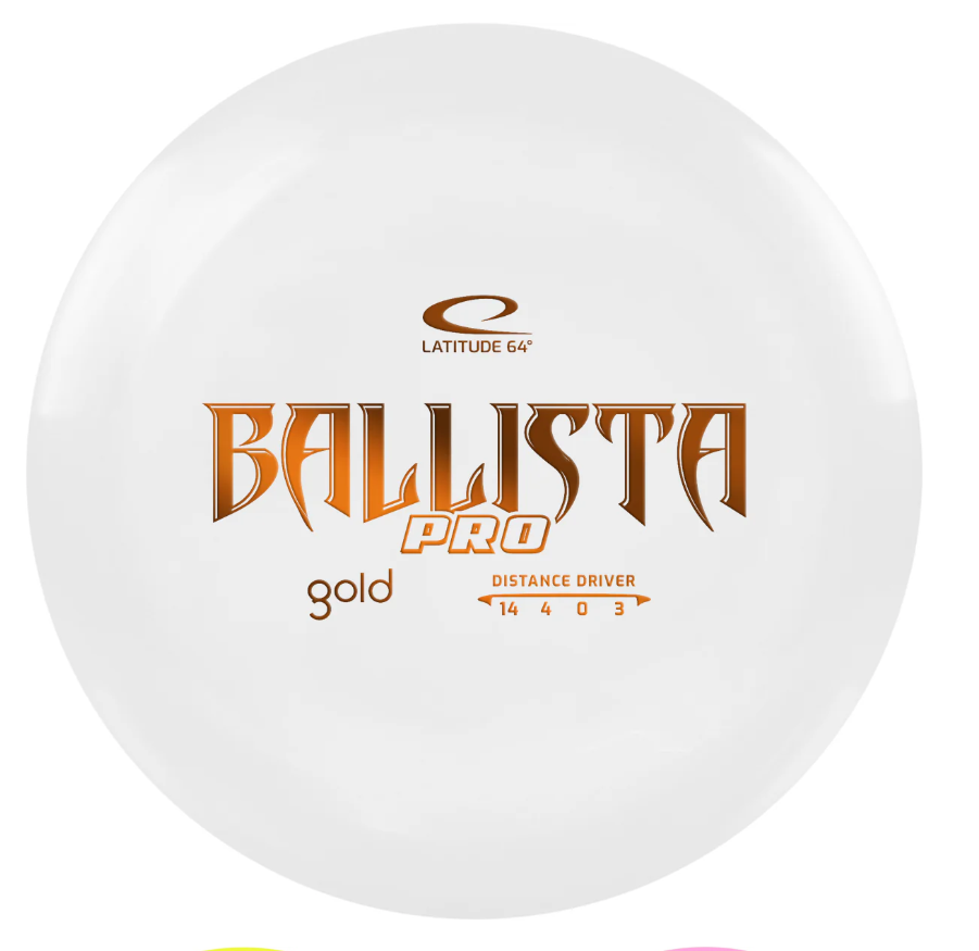 Gold Driver Ballista Pro, 173g+ "Assorted" - Innova