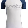 RaceX Light Short Sleeve M "Bright White/Lake Blue" - Swix