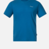 Rabot Emblem Wool Tee Men "Dark Aqua Lagoon" - Bergans