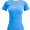 RaceX Light Short Sleeve W "Cloud Blue/Bright White" - Swix