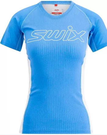 RaceX Light Short Sleeve W "Cloud Blue/Bright White" - Swix