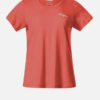 Rabot Emblem Wool Tee Women "Reachy Red" - Bergans