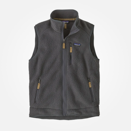 M`s Retro Pile Vest "Forge Grey" - Patagonia