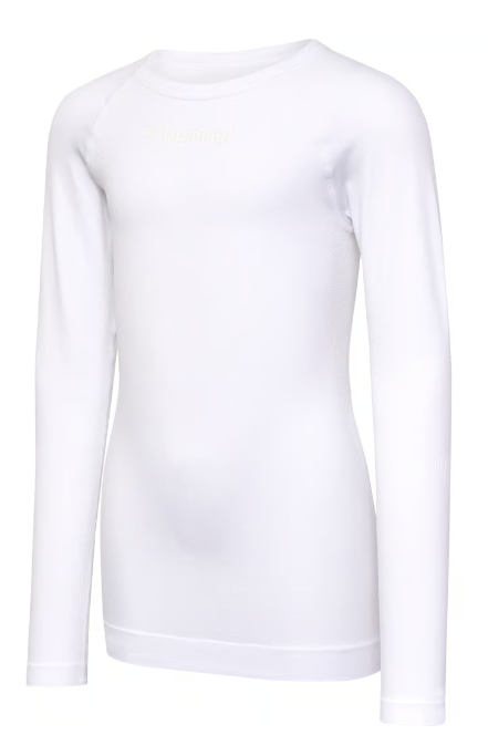 Hmlbl Comfort 2.0 Tee L/S kids "white"- Hummel
