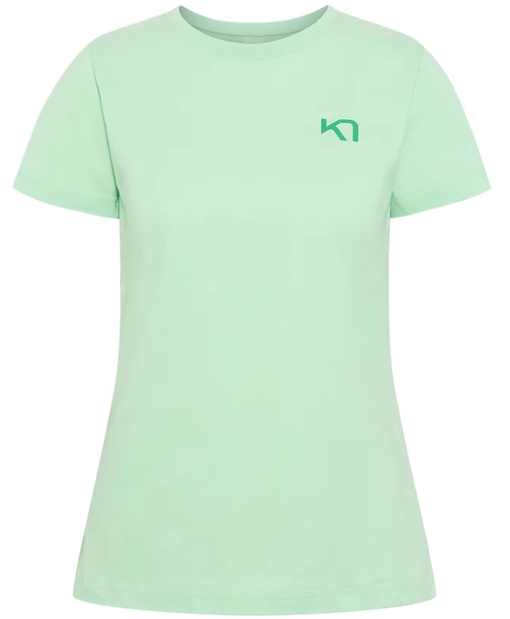 Kari Tee "Light Green" - Kari traa