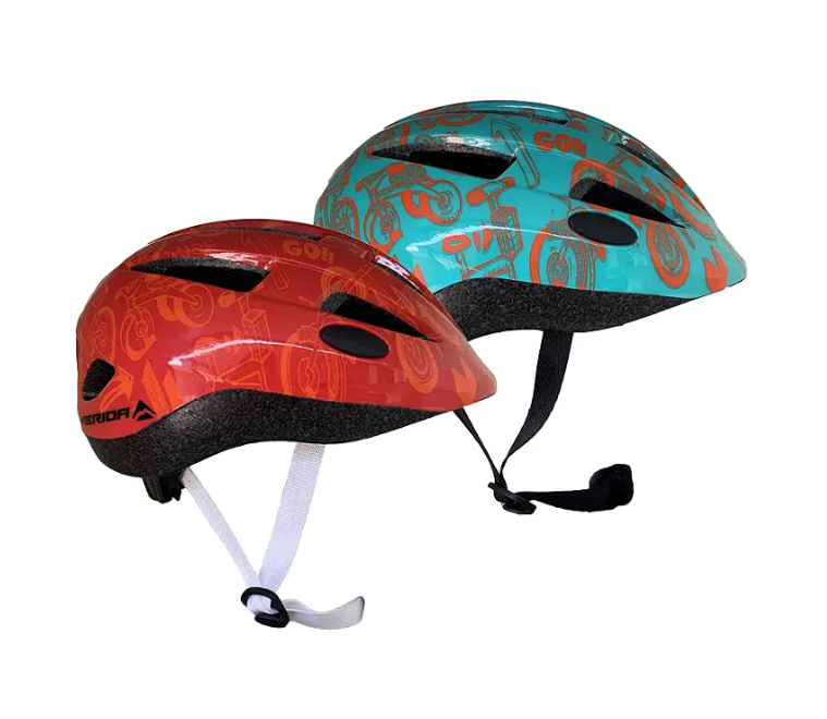 Candy Sykkelhjelm 44-50 cm "Turquoise/Orange" - Merida