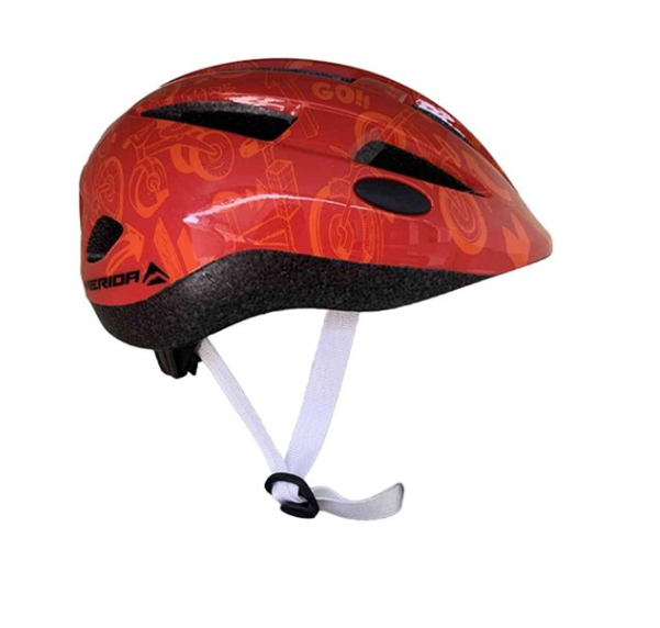 Candy Sykkelhjelm 44-50cm "Red/Orange" - Merida
