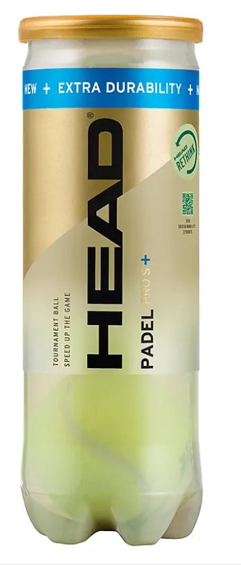 3B Head padel pro s+ - 6dz