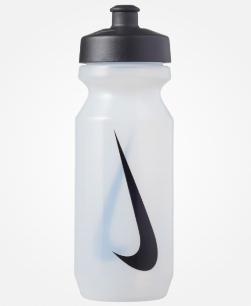 Nike big mouth bottle 2.0 "clear/black"