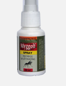 Mygggolf Myggspray 50 ml