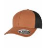 Flexfit 110 Structured Canvas Trucker OS "Toffee/black" - Flexfit