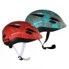 Candy Sykkelhjelm 48-54 cm "Turquoise/Orange" - Merida