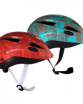 Candy Sykkelhjelm 48-54 cm "Turquoise/Orange" - Merida