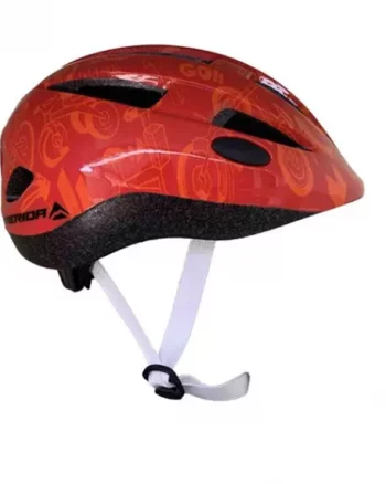 Candy Sykkelhjelm 48-54cm "Red/Orange" - Merida