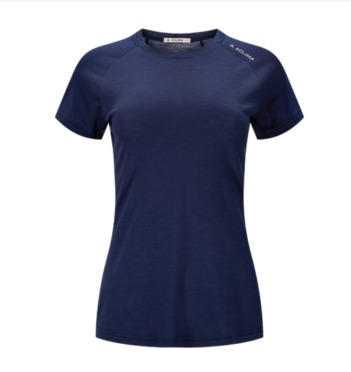 Lightwool 140 Trail Tee W´s "Navy Blazer" - Aclima