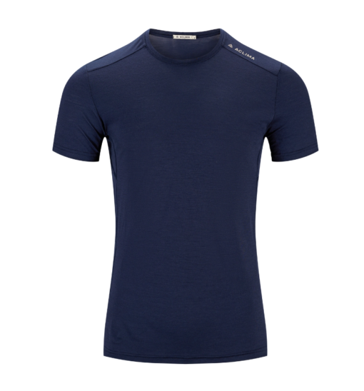 Lightwool 140 Trail Tee M´s "Navy Blazer" - Aclima