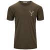 Lightwool 140 Classic Tee Antler M´s "Tarmac" - Aclima
