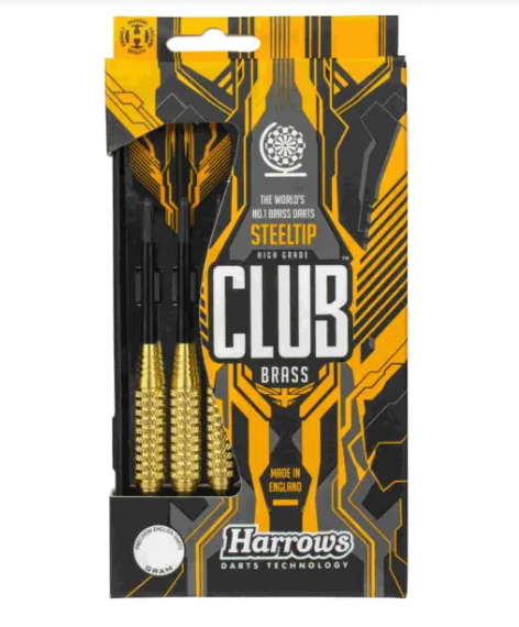 Dart Arrows Steeltip Club 22g - Harrows