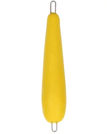 Kastedobb "Fluor Gul" 16g - Sølvkroken