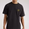 Kragg Cotton Logo SS M "24K Black" - Arcteryx