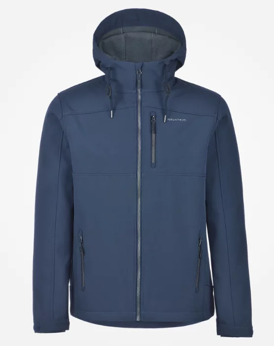 Rasletinden Softshell jakke "Outer Space" - Jotunheim
