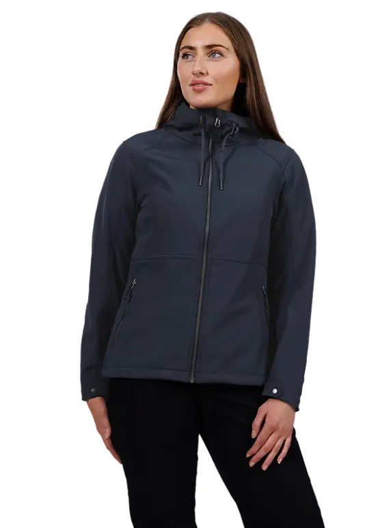 Rasletinden Softshell Jakke Dame "Outer Space" - Jotunheim