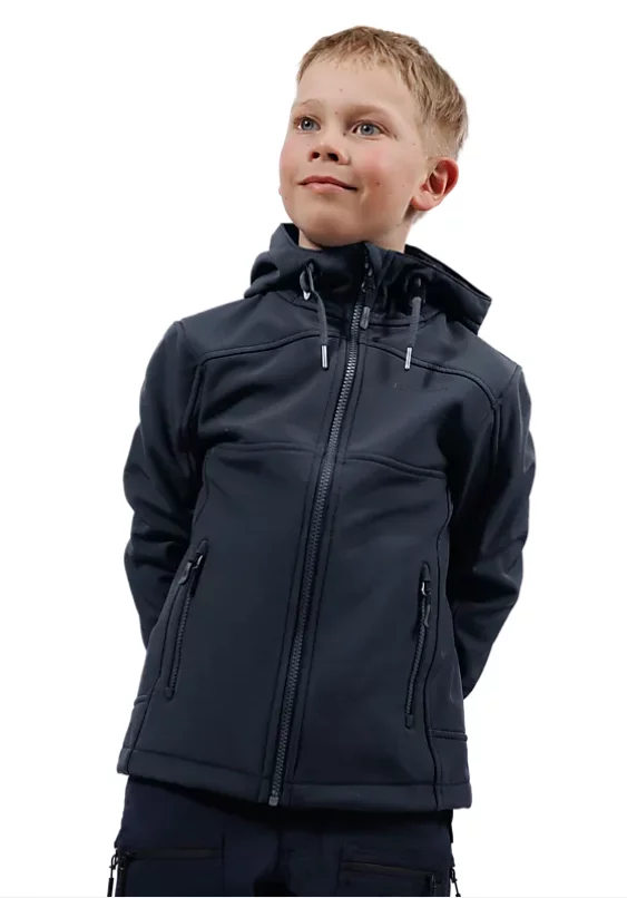 Rasletinden Softshell Jakke Jr "Outer Space" - Jotunheim