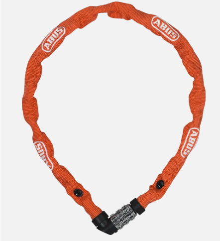 Kjettinglås 1200C/110cm web m/kode (Level 2 - Abus