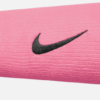 NIKE SWOOSH DOUBLEWIDE WRISTBANDS 2 PK "PINK GAZE/OIL GREY"