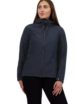 Rasletinden Softshell Jakke Dame "Outer Space" - Jotunheim