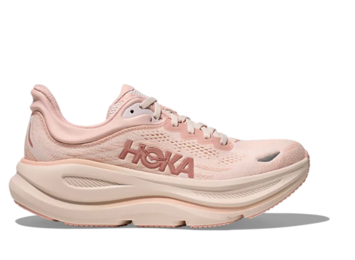 W Bondi 9 "ROSE LATTE / ROSE CREAM" - Hoka One One