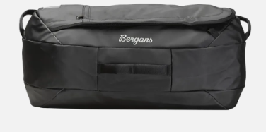 Kompass Duffel Bag 75L "Black" - Bergans