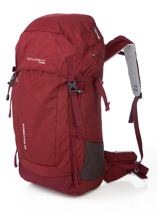 Ringstind Ryggsekk 35L "Vinrød" - Jotunheim