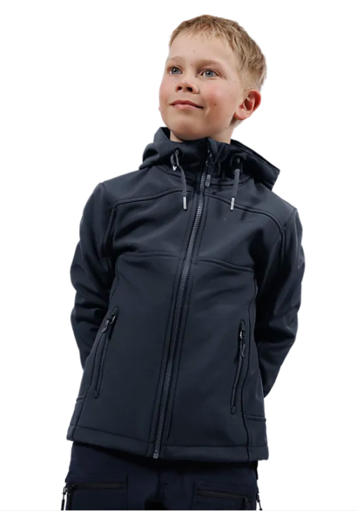 Rasletinden Softshell Jakke Jr "Outer Space" - Jotunheim