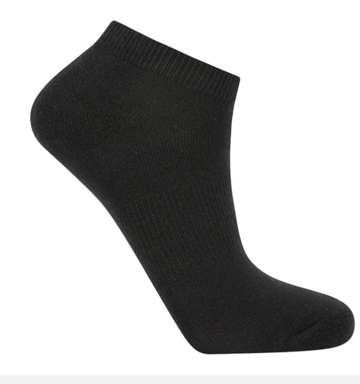 Rome Ankle Sock 3-Pack "Black" - Workout