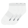 Rome Ankle Sock 3-Pack "White" - Workout