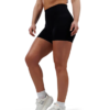 Rosy W 4-inch Shorts "Black" - Workout