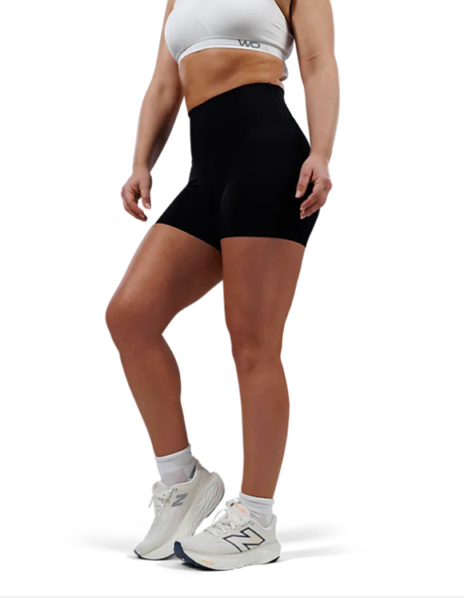 Rosy W 4-inch Shorts "Black" - Workout