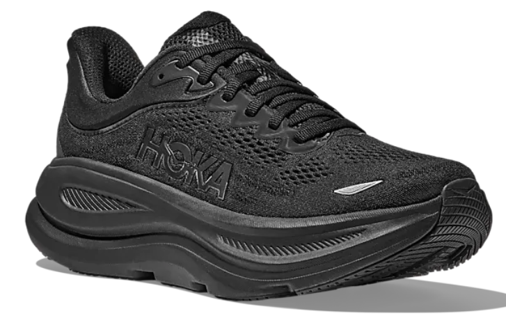 W Bondi 9 "BLACK / BLACK" - Hoka One One